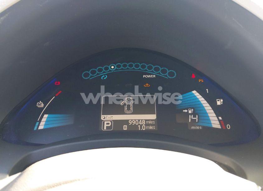 Photo 7 of 2011 Nissan Leaf SL (VIN JN1AZ0CP9BT000778)