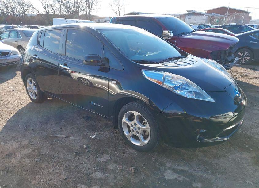 2011 Nissan Leaf SL (VIN JN1AZ0CP9BT004913) main photo
