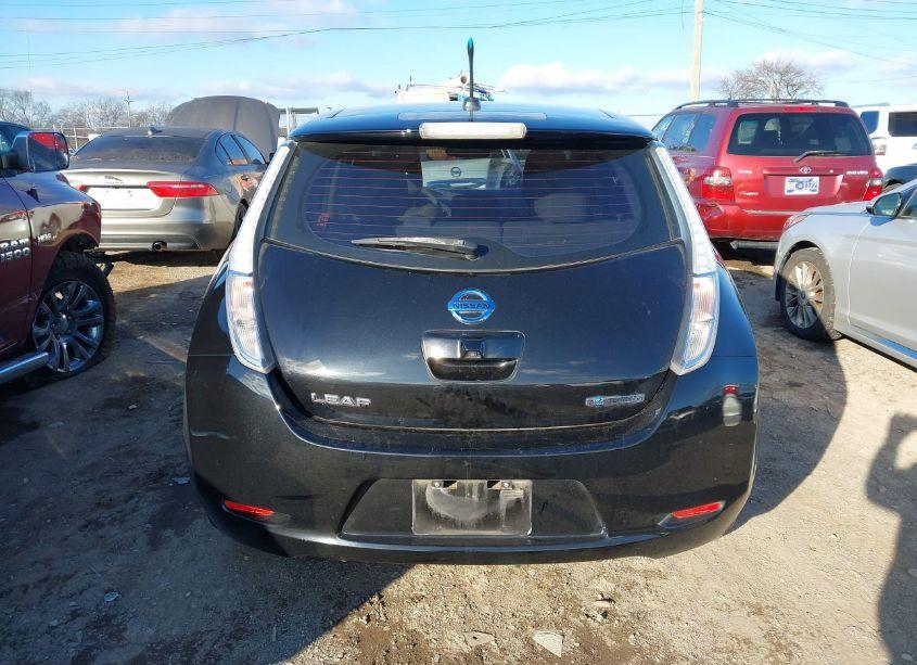 Photo 6 of 2011 Nissan Leaf SL (VIN JN1AZ0CP9BT004913)
