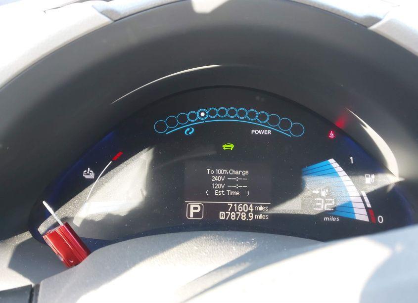 Photo 7 of 2011 Nissan Leaf SL (VIN JN1AZ0CP9BT004913)