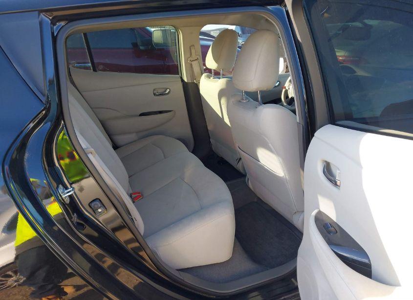 Photo 8 of 2011 Nissan Leaf SL (VIN JN1AZ0CP9BT004913)