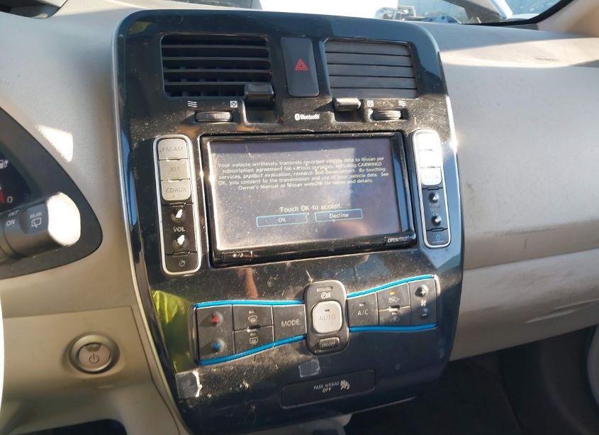 Photo 14 of 2011 Nissan Leaf SL (VIN JN1AZ0CP9BT006841)