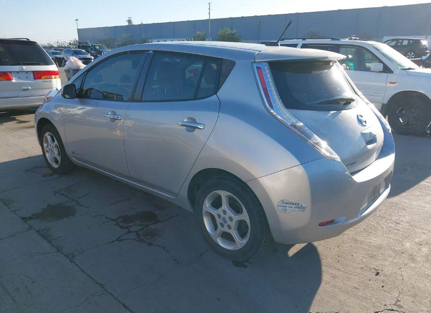 Photo 3 of 2011 Nissan Leaf SL (VIN JN1AZ0CP9BT006841)