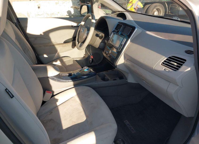 Photo 5 of 2011 Nissan Leaf SL (VIN JN1AZ0CP9BT006841)