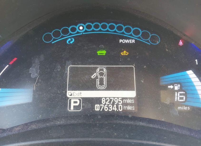 Photo 7 of 2011 Nissan Leaf SL (VIN JN1AZ0CP9BT006841)