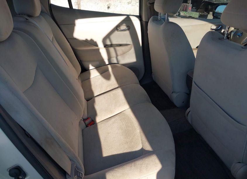 Photo 8 of 2011 Nissan Leaf SL (VIN JN1AZ0CP9BT006841)