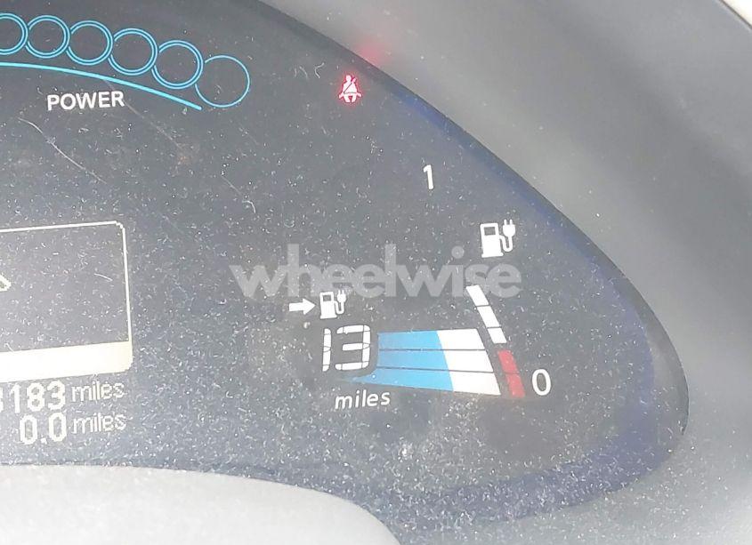 Photo 13 of 2011 Nissan Leaf SL (VIN JN1AZ0CP9BT009562)