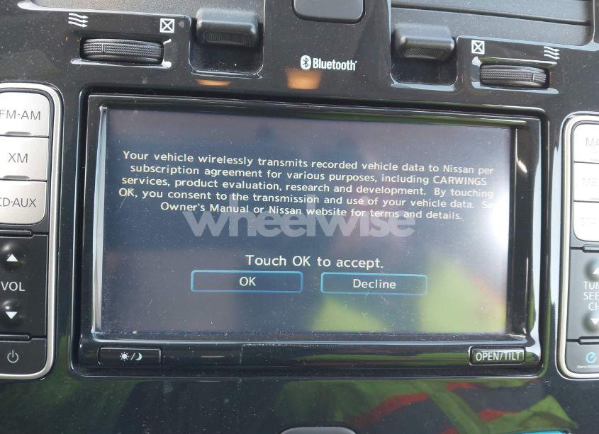 Photo 14 of 2011 Nissan Leaf SL (VIN JN1AZ0CP9BT009562)