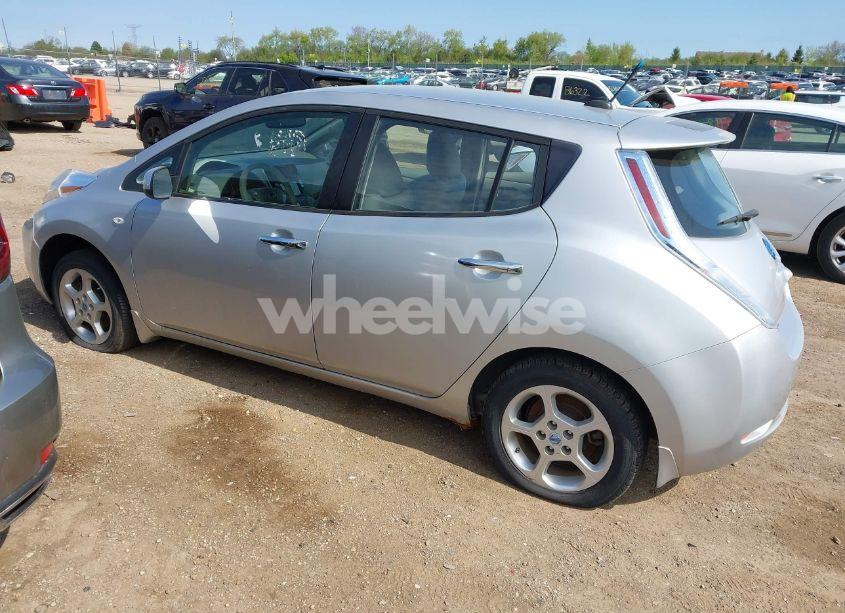 Photo 3 of 2011 Nissan Leaf SL (VIN JN1AZ0CP9BT009562)