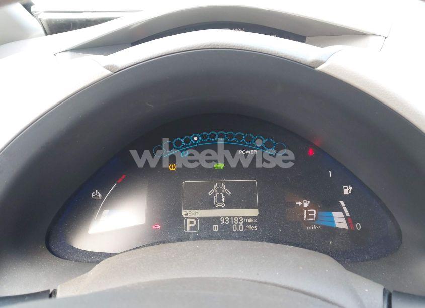 Photo 7 of 2011 Nissan Leaf SL (VIN JN1AZ0CP9BT009562)