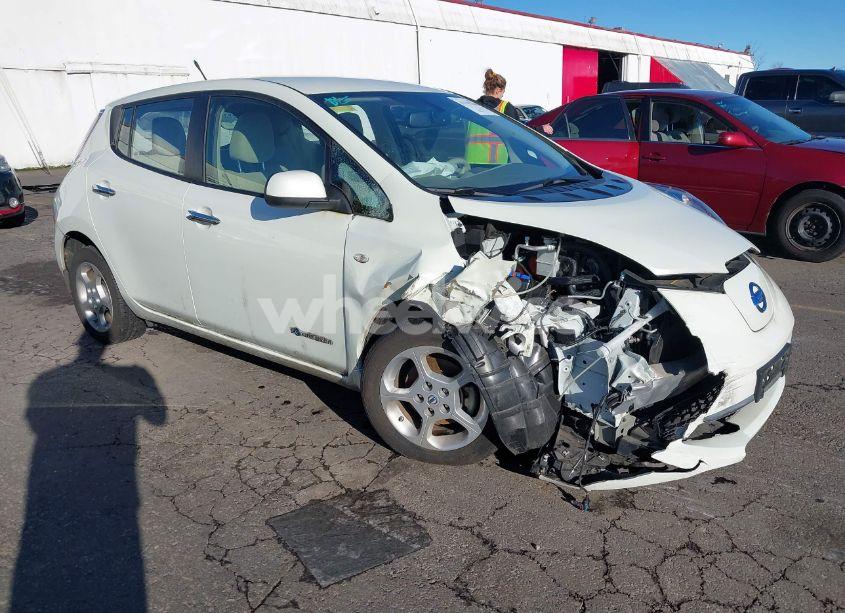 2012 Nissan Leaf SL (VIN JN1AZ0CP9CT016965) main photo