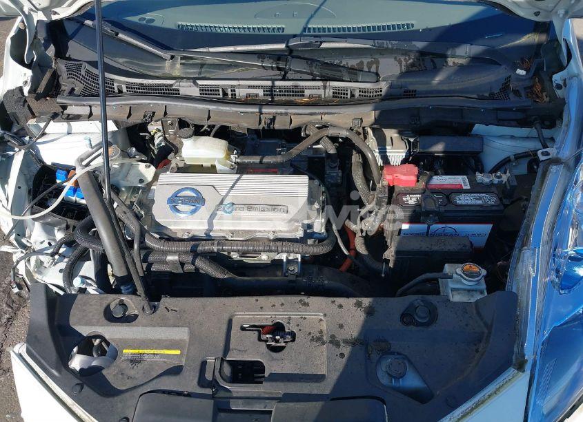 Photo 10 of 2012 Nissan Leaf SL (VIN JN1AZ0CP9CT016965)