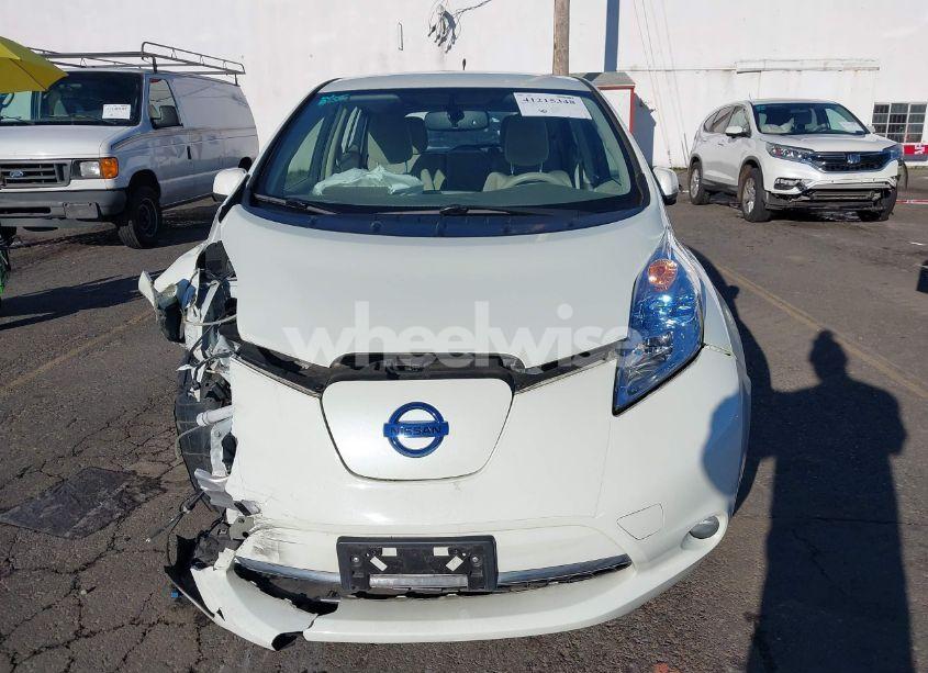 Photo 13 of 2012 Nissan Leaf SL (VIN JN1AZ0CP9CT016965)