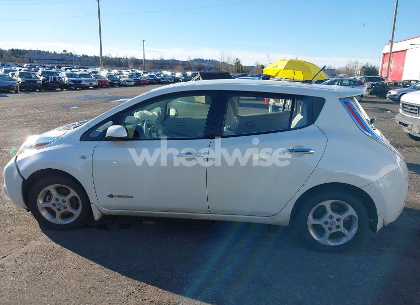 Photo 15 of 2012 Nissan Leaf SL (VIN JN1AZ0CP9CT016965)