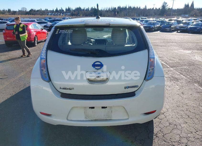 Photo 17 of 2012 Nissan Leaf SL (VIN JN1AZ0CP9CT016965)
