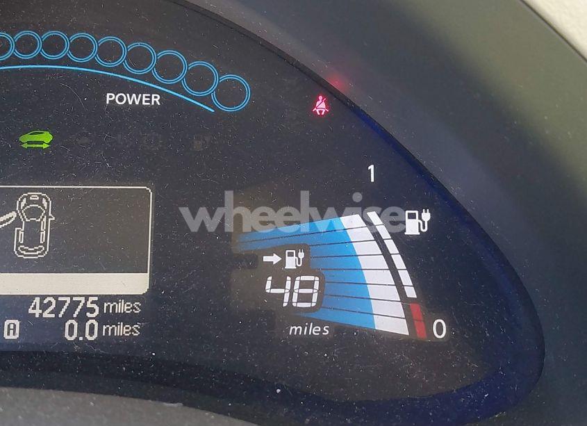 Photo 18 of 2012 Nissan Leaf SL (VIN JN1AZ0CP9CT016965)