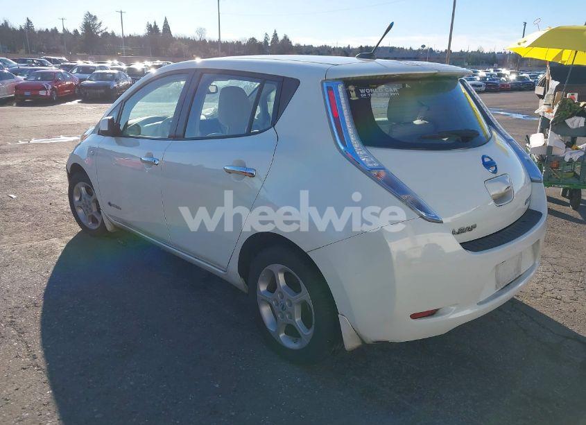 Photo 3 of 2012 Nissan Leaf SL (VIN JN1AZ0CP9CT016965)