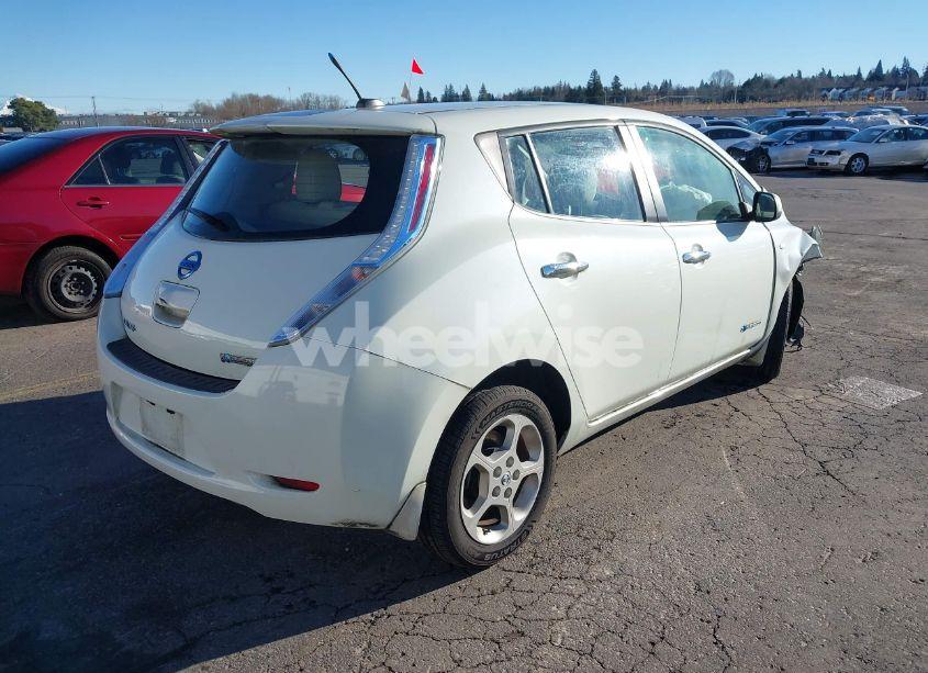 Photo 4 of 2012 Nissan Leaf SL (VIN JN1AZ0CP9CT016965)