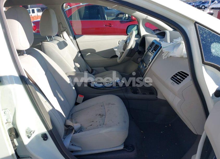 Photo 5 of 2012 Nissan Leaf SL (VIN JN1AZ0CP9CT016965)