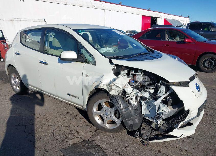 Photo 6 of 2012 Nissan Leaf SL (VIN JN1AZ0CP9CT016965)