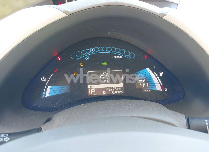 Photo 7 of 2012 Nissan Leaf SL (VIN JN1AZ0CP9CT016965)
