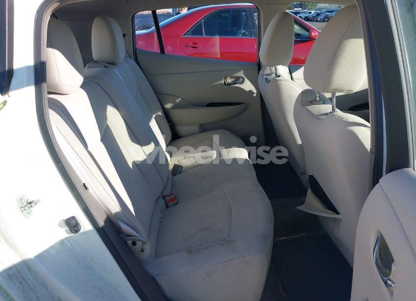 Photo 8 of 2012 Nissan Leaf SL (VIN JN1AZ0CP9CT016965)