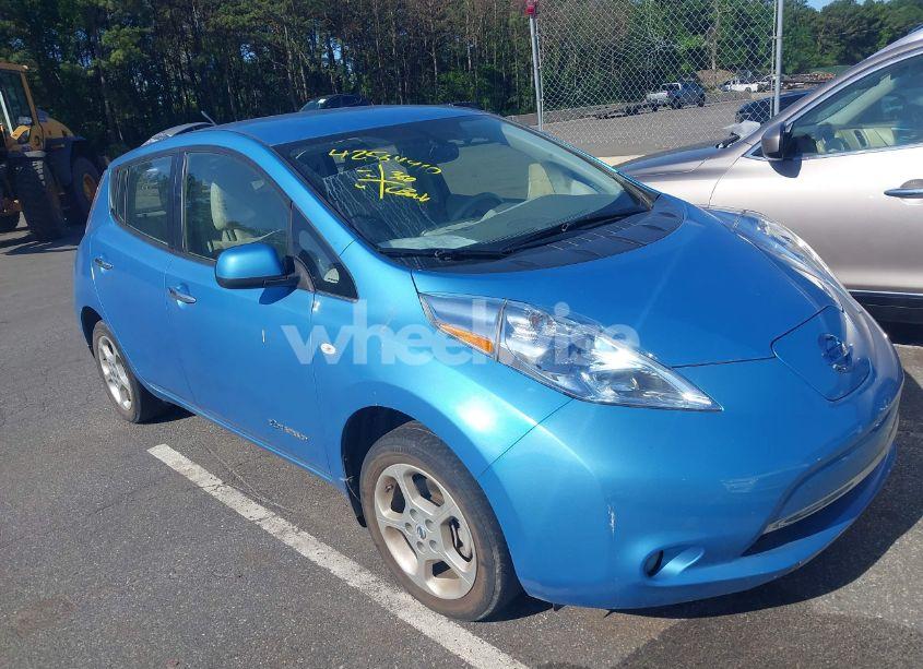 2012 Nissan Leaf SL (VIN JN1AZ0CP9CT018876) main photo
