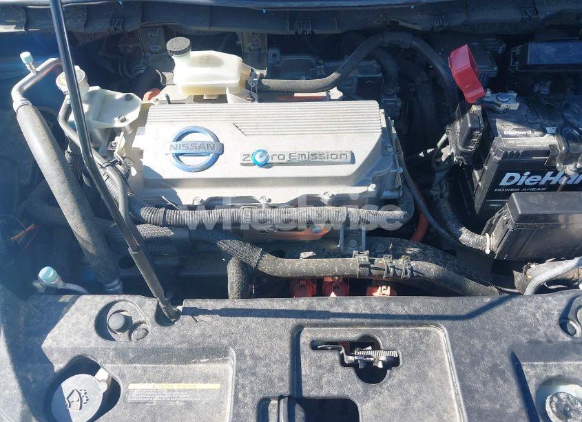 Photo 10 of 2012 Nissan Leaf SL (VIN JN1AZ0CP9CT018876)