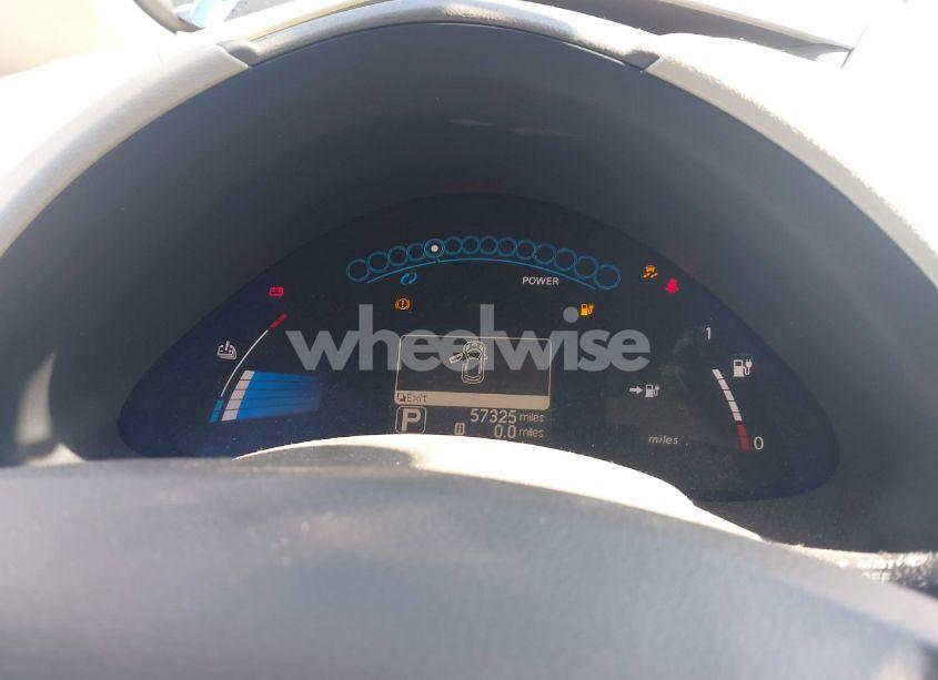 Photo 12 of 2012 Nissan Leaf SL (VIN JN1AZ0CP9CT018876)