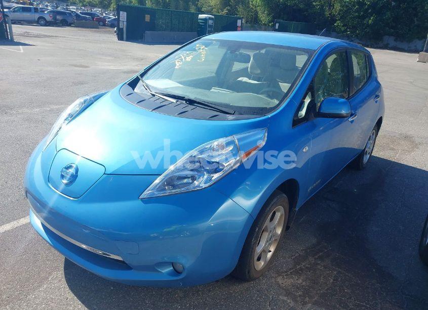 Photo 2 of 2012 Nissan Leaf SL (VIN JN1AZ0CP9CT018876)