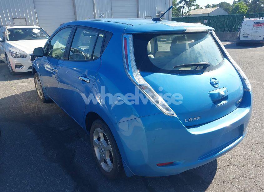 Photo 3 of 2012 Nissan Leaf SL (VIN JN1AZ0CP9CT018876)