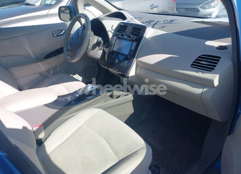 Photo 5 of 2012 Nissan Leaf SL (VIN JN1AZ0CP9CT018876)