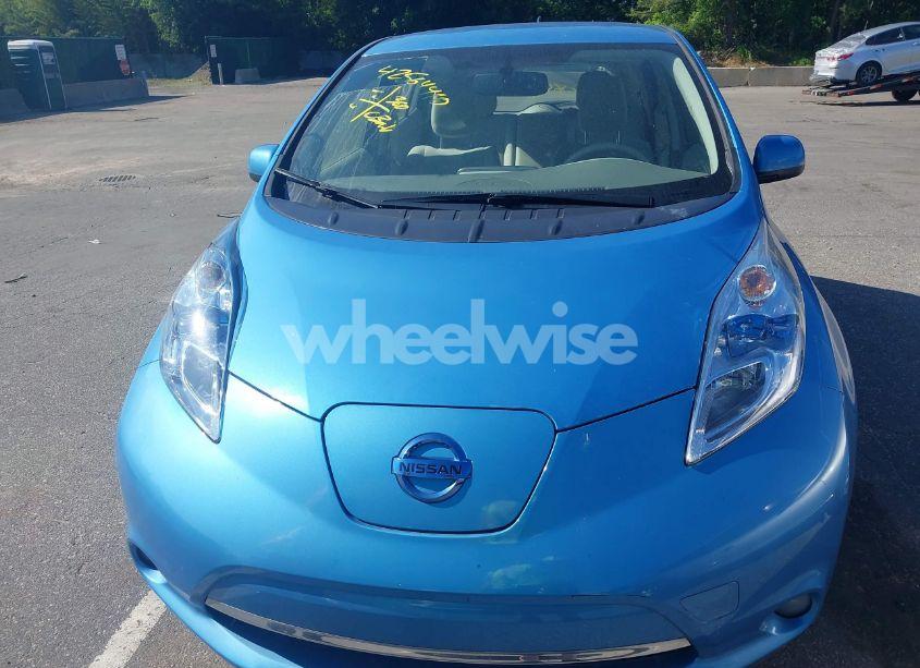 Photo 6 of 2012 Nissan Leaf SL (VIN JN1AZ0CP9CT018876)
