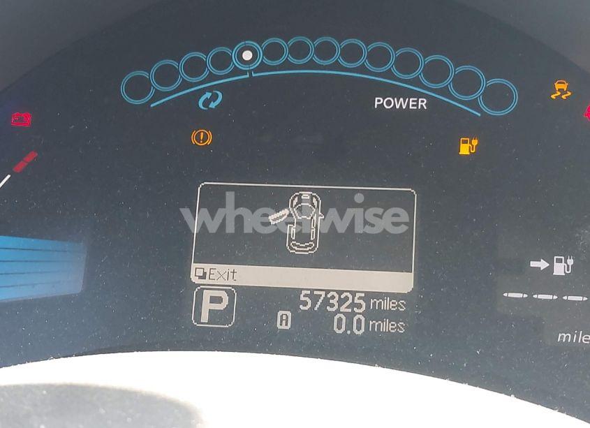 Photo 7 of 2012 Nissan Leaf SL (VIN JN1AZ0CP9CT018876)