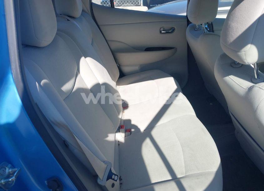 Photo 8 of 2012 Nissan Leaf SL (VIN JN1AZ0CP9CT018876)