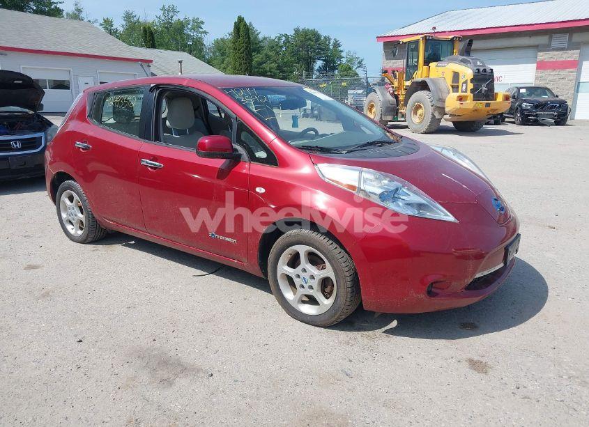 2012 Nissan Leaf SV (VIN JN1AZ0CP9CT018893) main photo