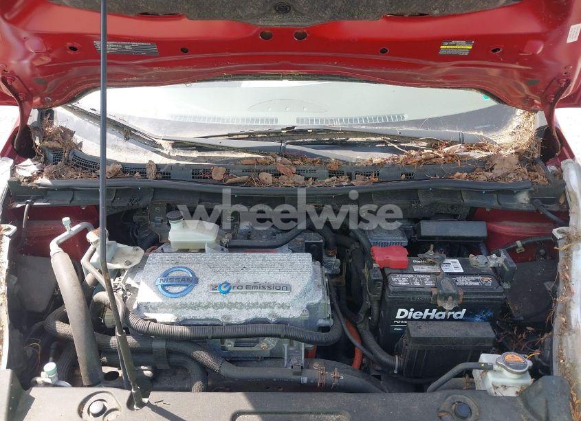 Photo 10 of 2012 Nissan Leaf SV (VIN JN1AZ0CP9CT018893)