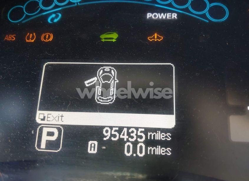 Photo 12 of 2012 Nissan Leaf SV (VIN JN1AZ0CP9CT018893)