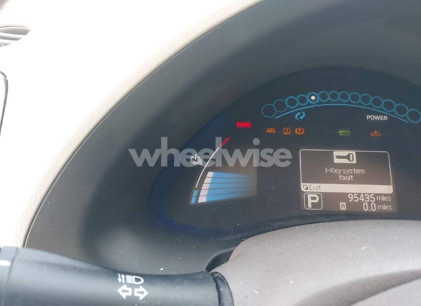 Photo 13 of 2012 Nissan Leaf SV (VIN JN1AZ0CP9CT018893)