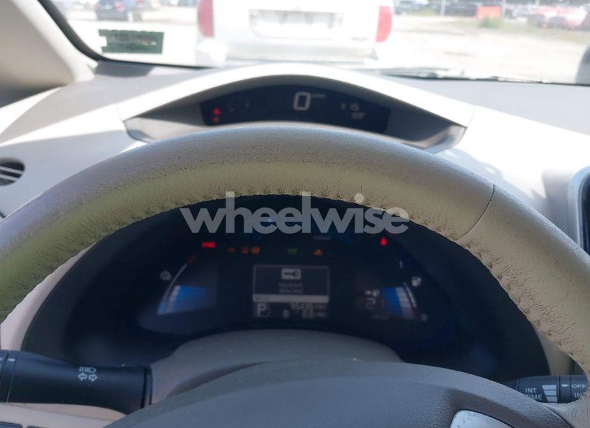 Photo 14 of 2012 Nissan Leaf SV (VIN JN1AZ0CP9CT018893)