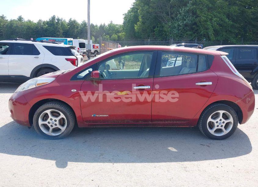 Photo 15 of 2012 Nissan Leaf SV (VIN JN1AZ0CP9CT018893)