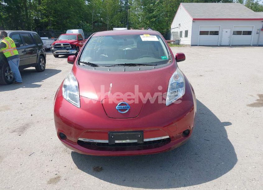Photo 16 of 2012 Nissan Leaf SV (VIN JN1AZ0CP9CT018893)