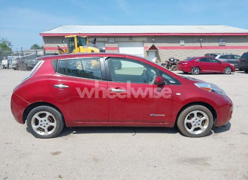Photo 17 of 2012 Nissan Leaf SV (VIN JN1AZ0CP9CT018893)
