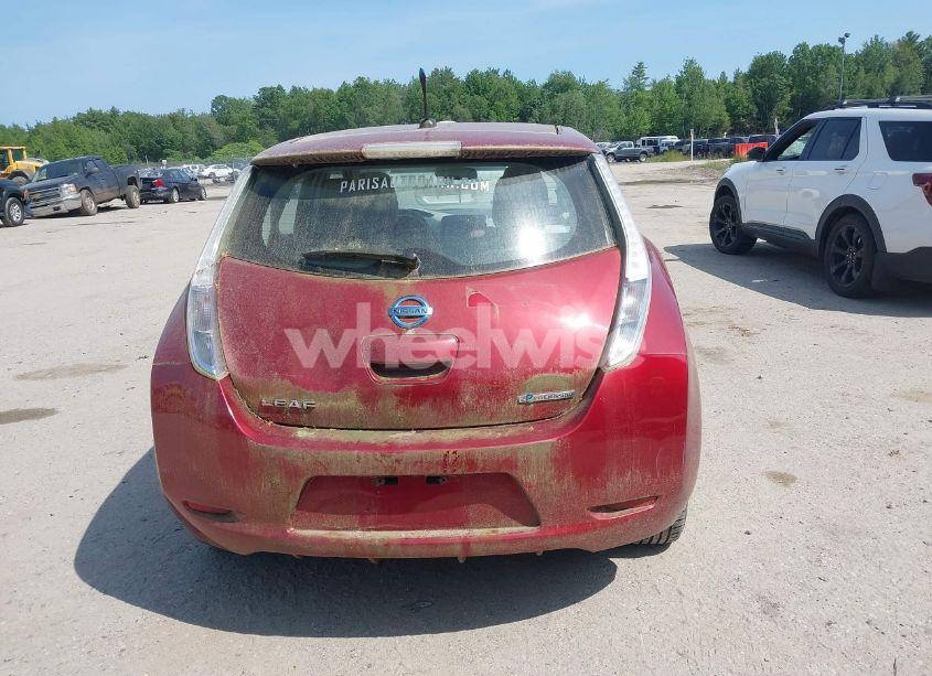 Photo 18 of 2012 Nissan Leaf SV (VIN JN1AZ0CP9CT018893)