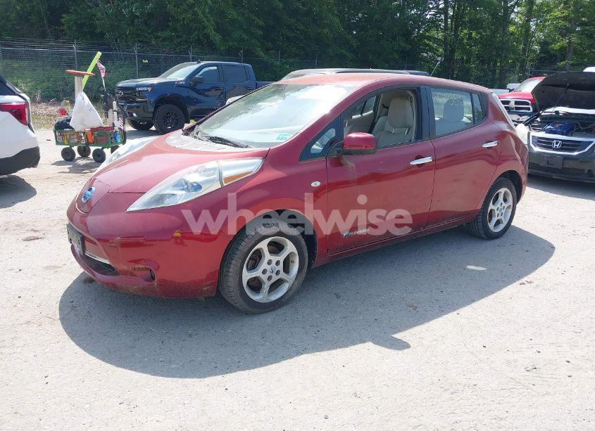 Photo 2 of 2012 Nissan Leaf SV (VIN JN1AZ0CP9CT018893)
