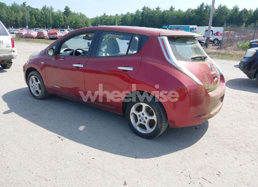 Photo 3 of 2012 Nissan Leaf SV (VIN JN1AZ0CP9CT018893)