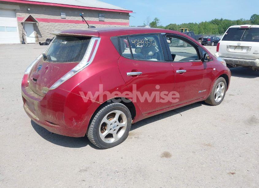 Photo 4 of 2012 Nissan Leaf SV (VIN JN1AZ0CP9CT018893)