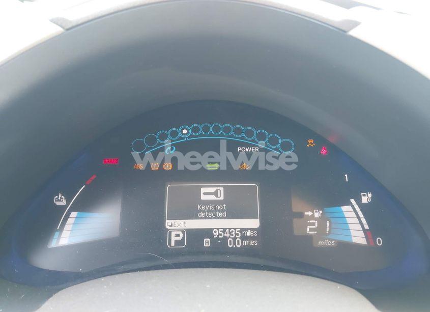 Photo 7 of 2012 Nissan Leaf SV (VIN JN1AZ0CP9CT018893)