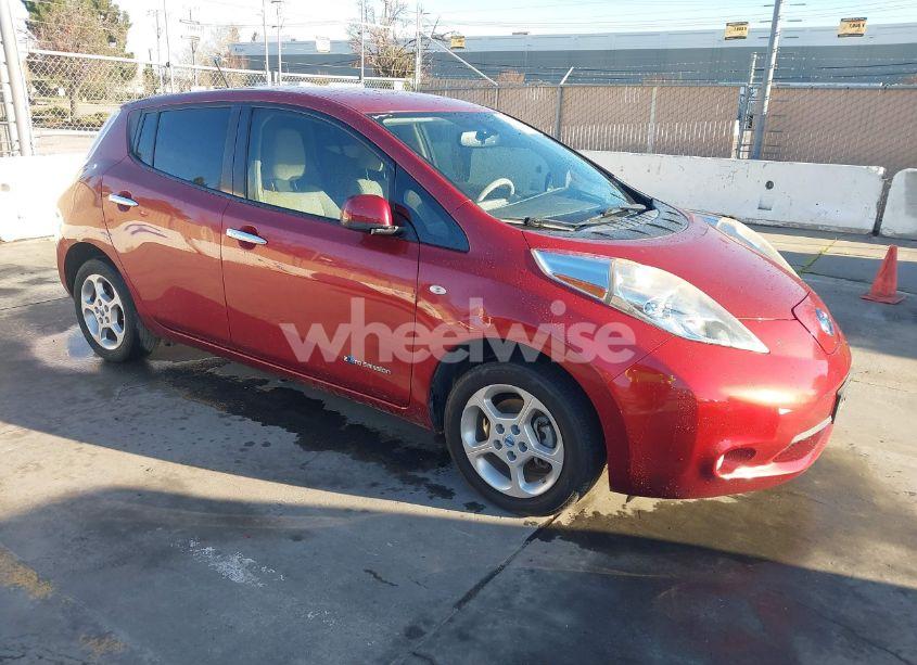 2011 Nissan Leaf SL (VIN JN1AZ0CPXBT001003) main photo