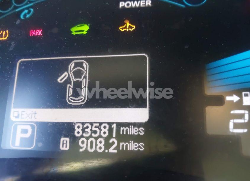 Photo 12 of 2011 Nissan Leaf SL (VIN JN1AZ0CPXBT001003)